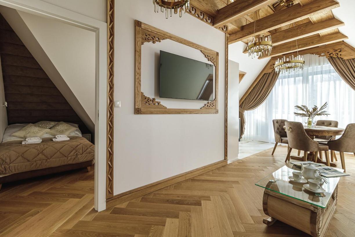 Mountain Apartments Jagiellonska Residence Zakopane Luaran gambar