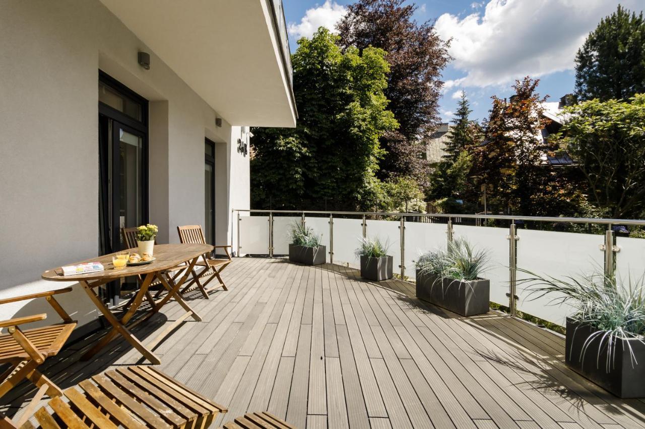 Mountain Apartments Jagiellonska Residence Zakopane Luaran gambar