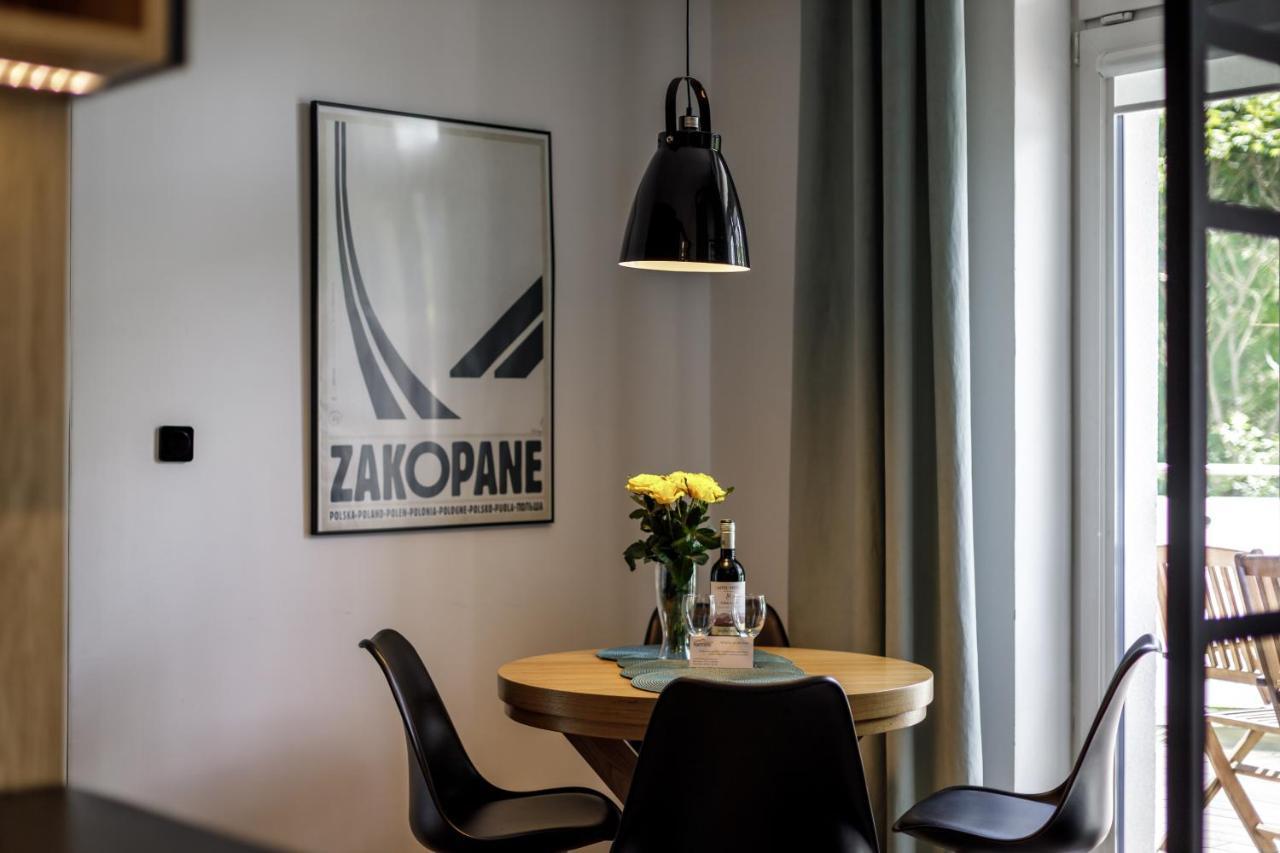 Mountain Apartments Jagiellonska Residence Zakopane Luaran gambar